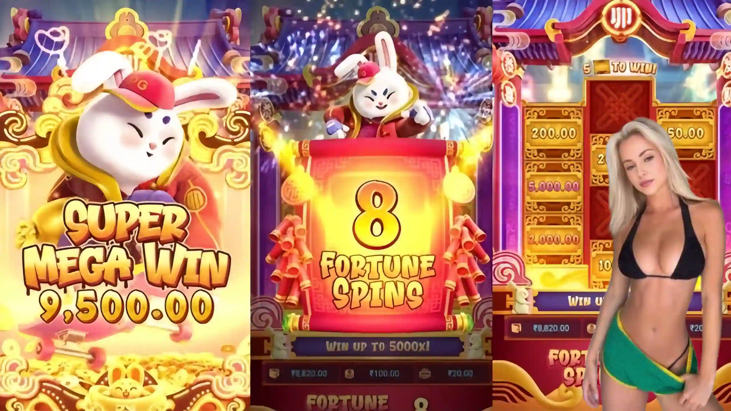 Wild Expansivo Fortune Rabbit 900bet - Coelho Dourado que Expande