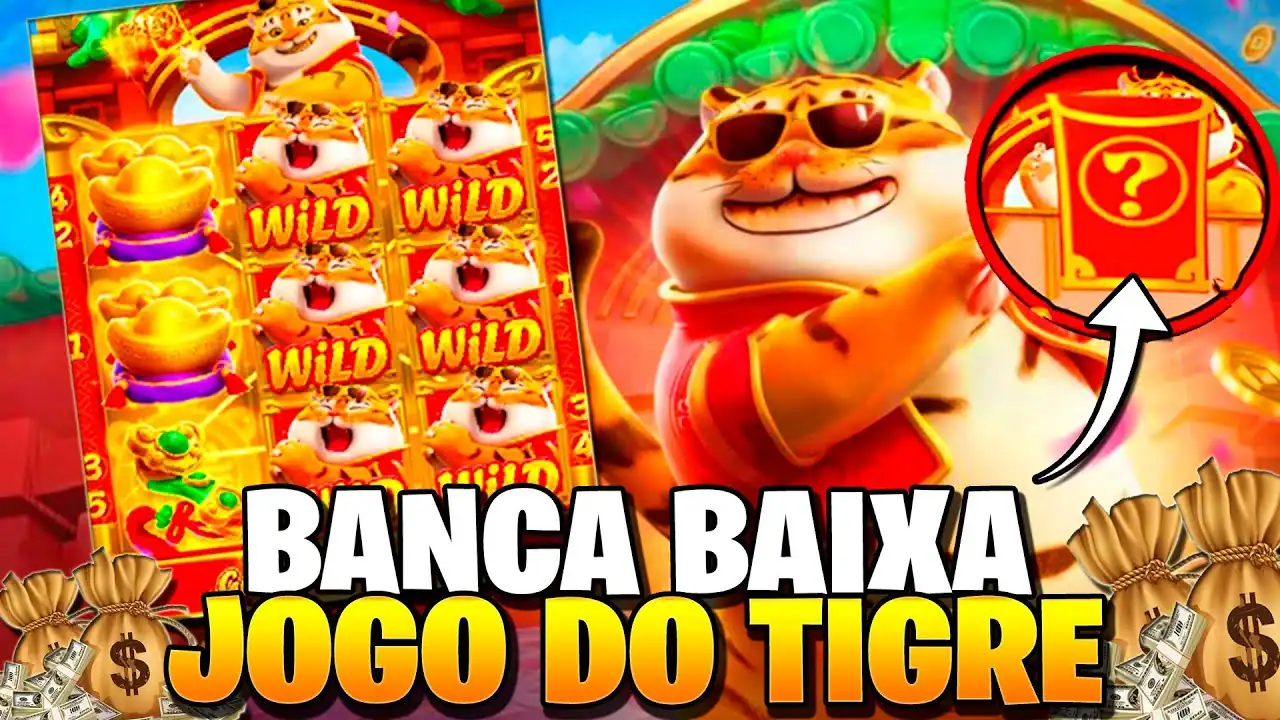 Símbolos Fortune Tiger 900bet - Tigre Dourado e Wild Symbols